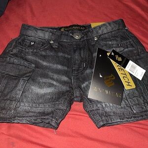Little boy rocawear shorts